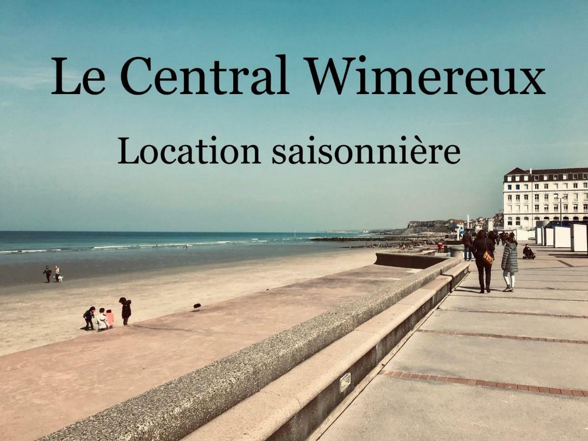 Le Central Wimereux Eksteriør bilde