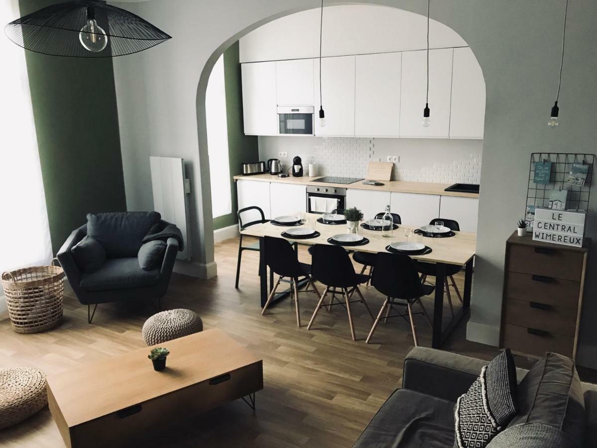 Le Central Wimereux Eksteriør bilde