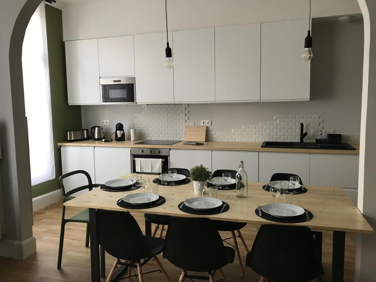 Le Central Wimereux Eksteriør bilde