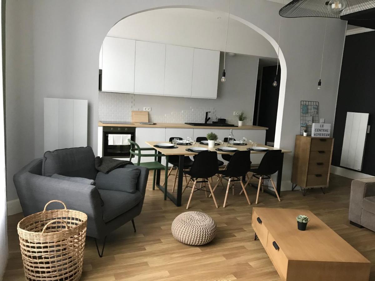 Le Central Wimereux Eksteriør bilde